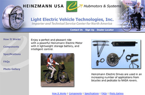 Heinzmann Website