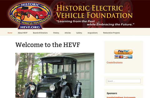 Historic Electric Vehicle Foundation