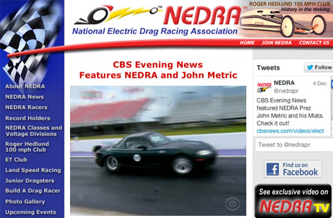 NEDRA Website